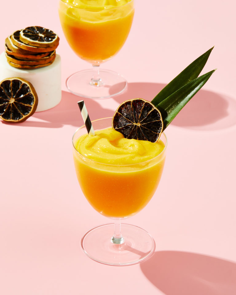 Mango Coconut Frosé | Yes Way Rosé