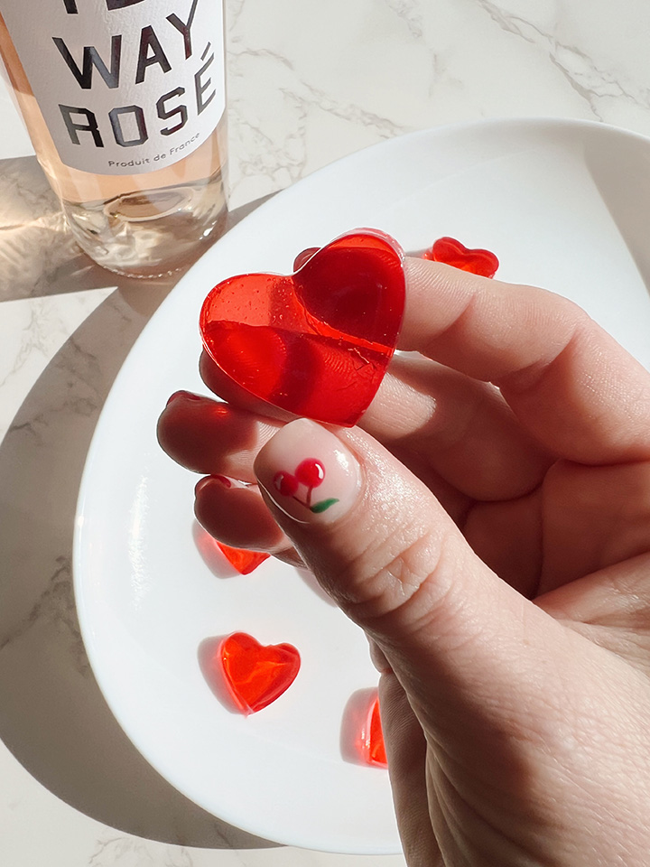 Yes Way Jello Hearts | Yes Way Rosé