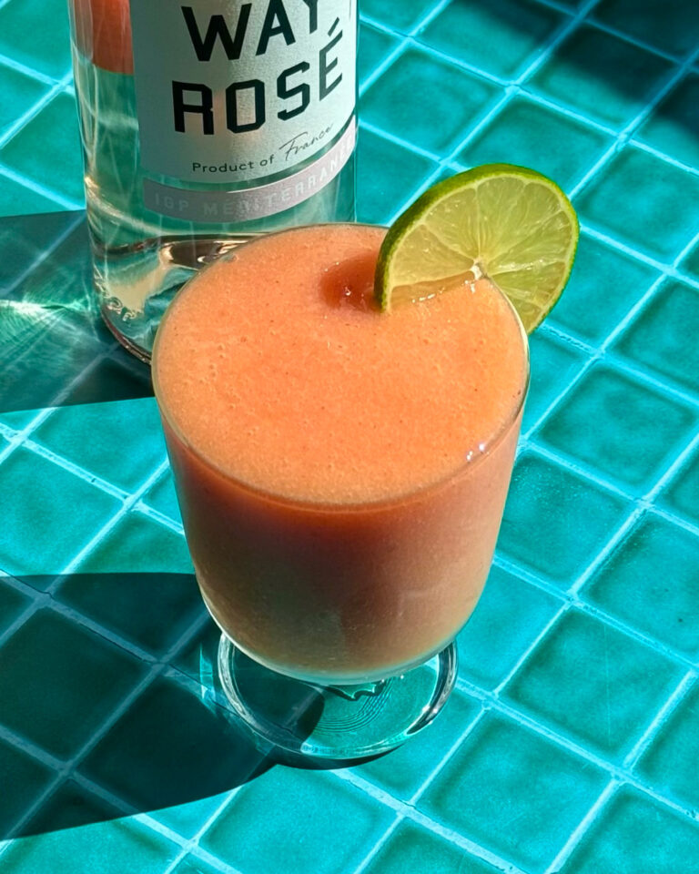 Tropical Frosé | Yes Way Rosé