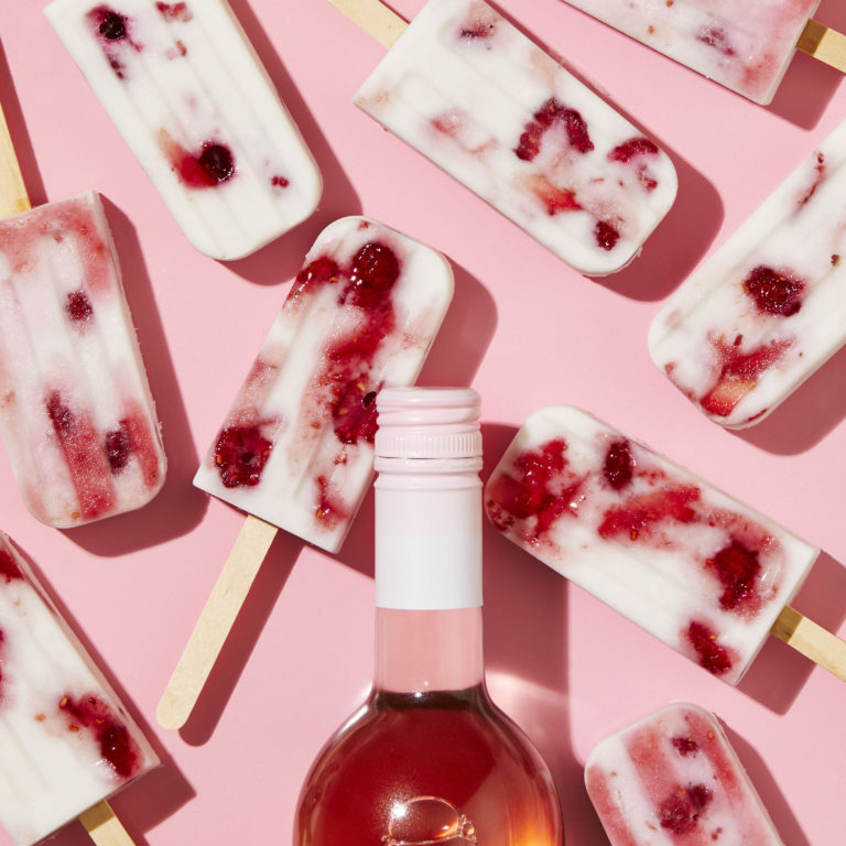 Cocoberry Rosé Pops | Yes Way Rosé