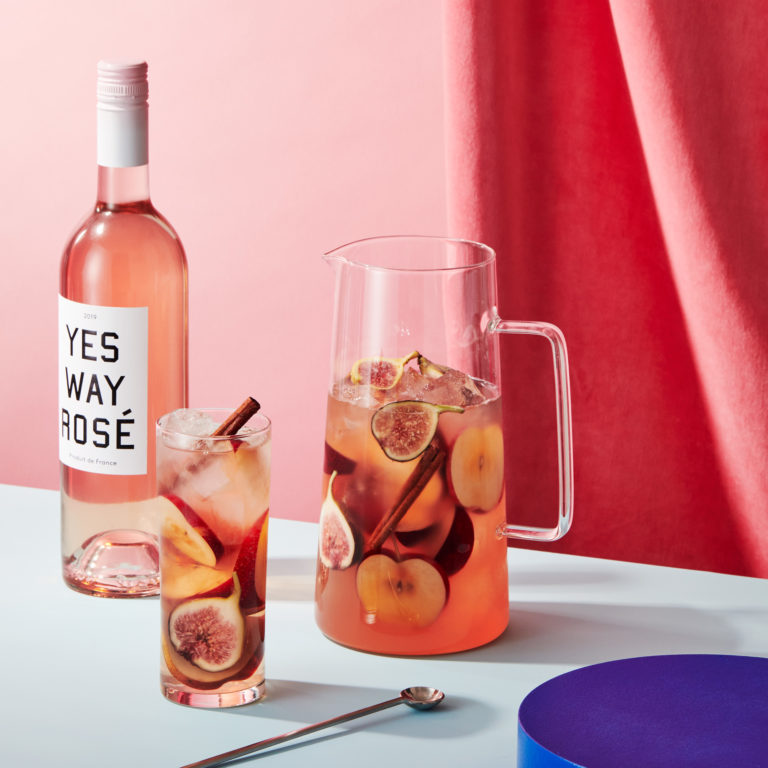 Rosé Harvest Sangria | Yes Way Rosé